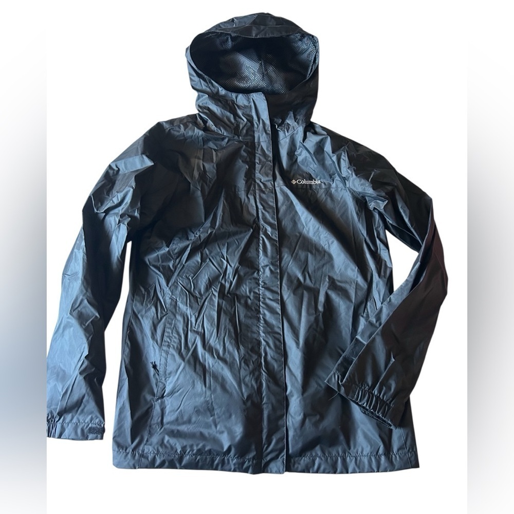 Columbia Men's Black Windbreaker Jacket